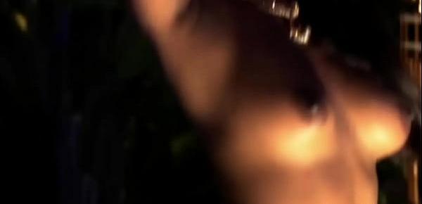 Solo Indian Babe Likes To Get Naked Here Enjoying
